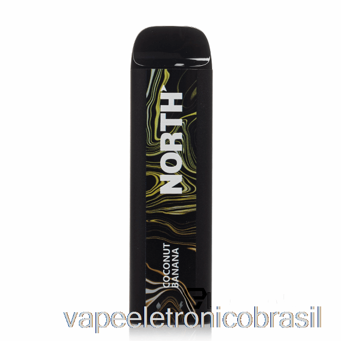 Vape Vaporesso North 5000 Coco Banana Descartável